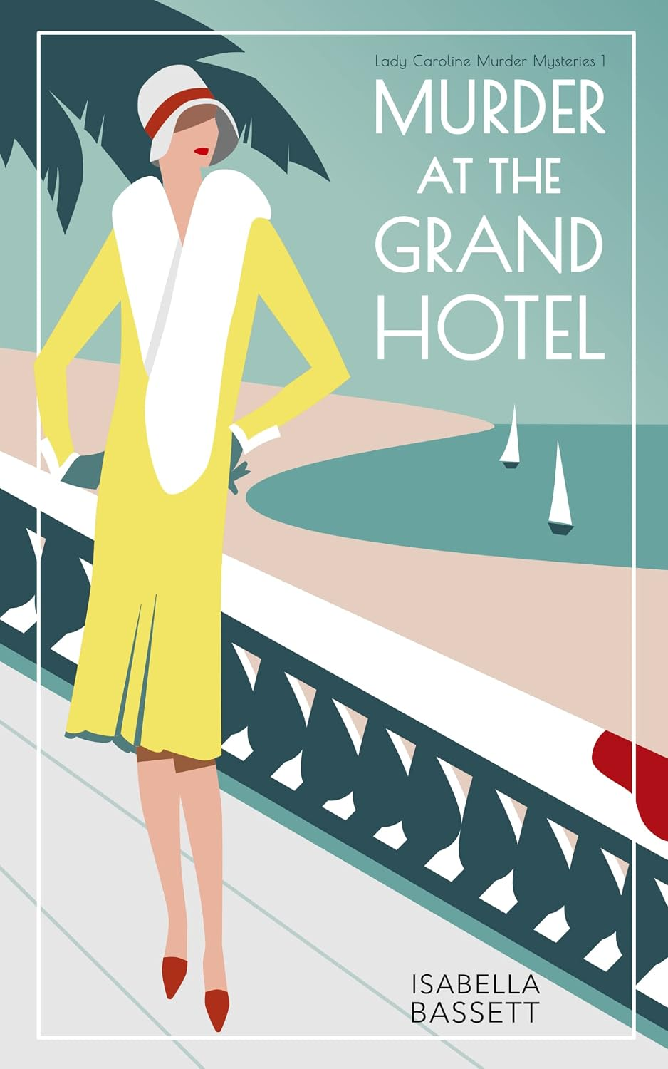 Murder at the Grand Hotel by Isabella Bassett cover
