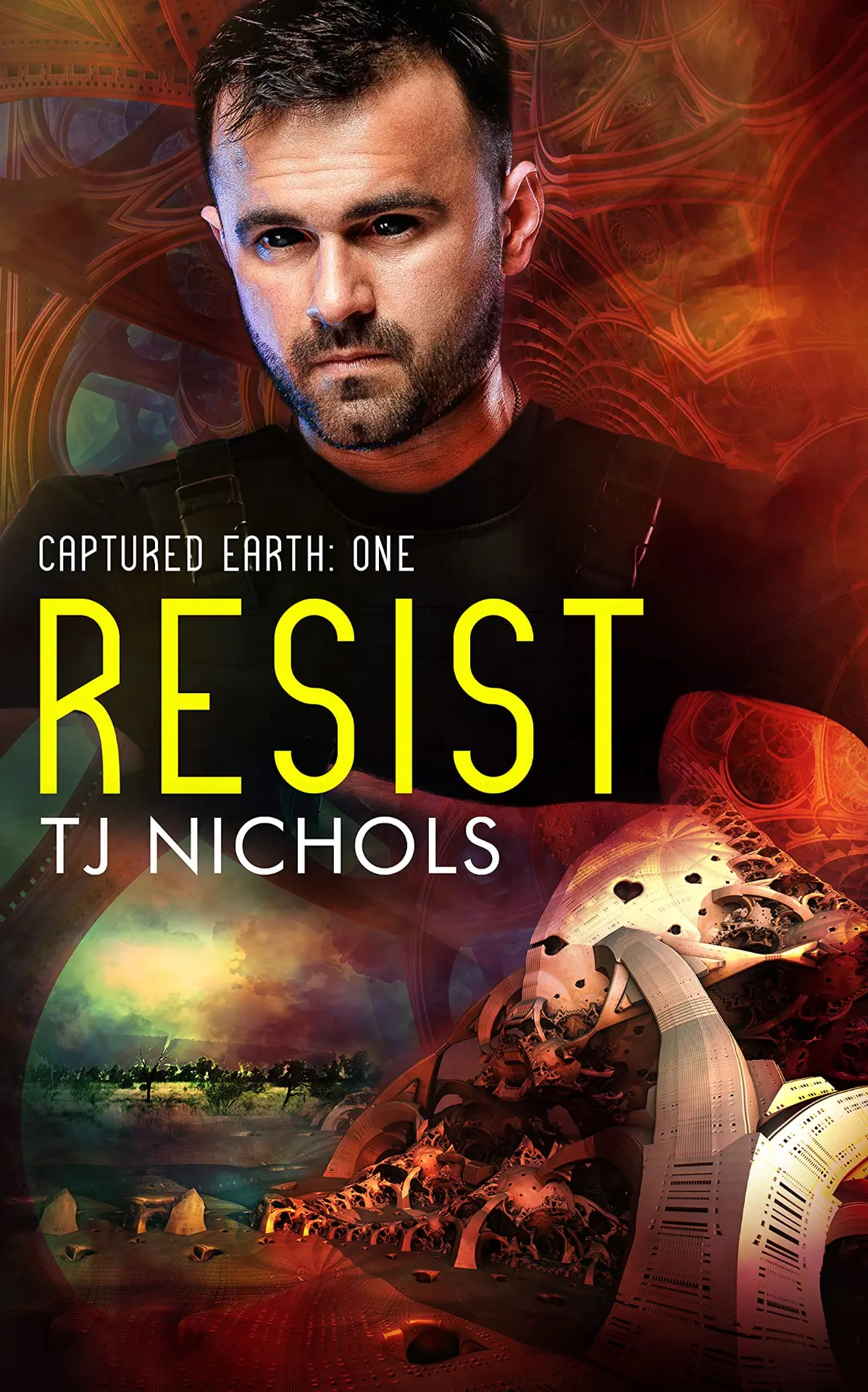 Resist by TJ Nichols cover