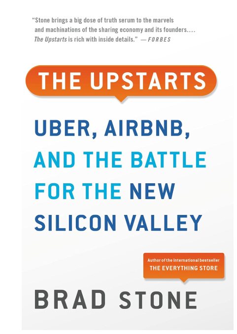 The Upstarts by Brad Stone cover